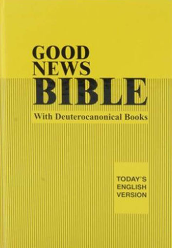 Picture of GOOD NEWS BIBLE